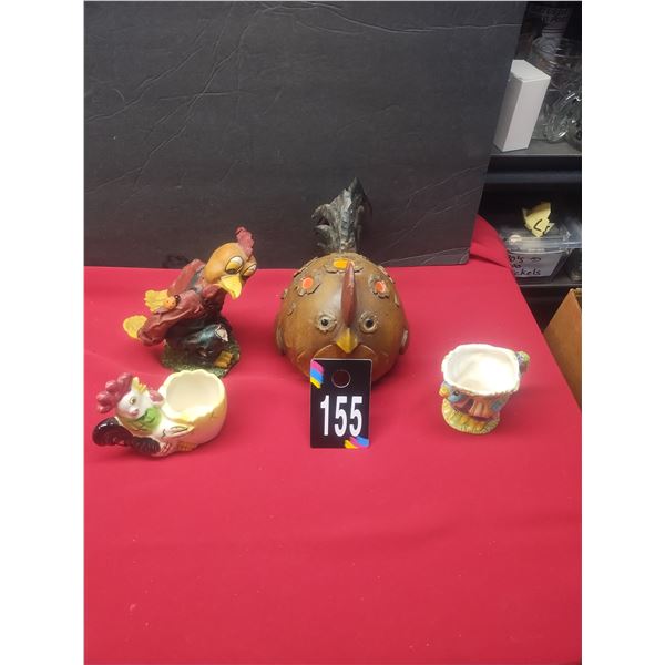 Chicken Decor Lot
