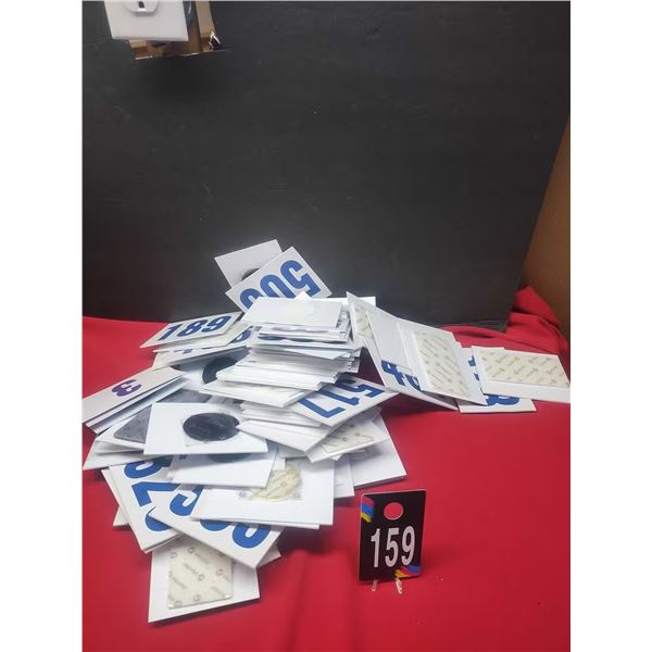 Large Lot Of Numbers