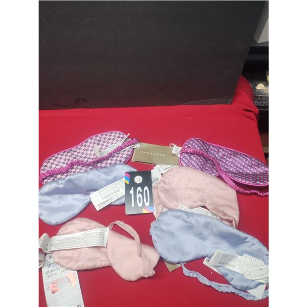 Zara Home Sleep Masks Lot E