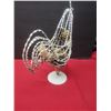 Image 3 : Metal Caged Rooster Decor