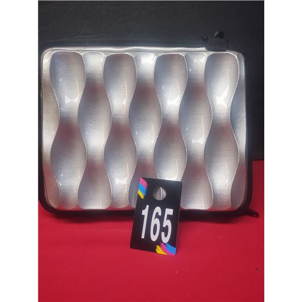 Anemone Silver Ripple Bag