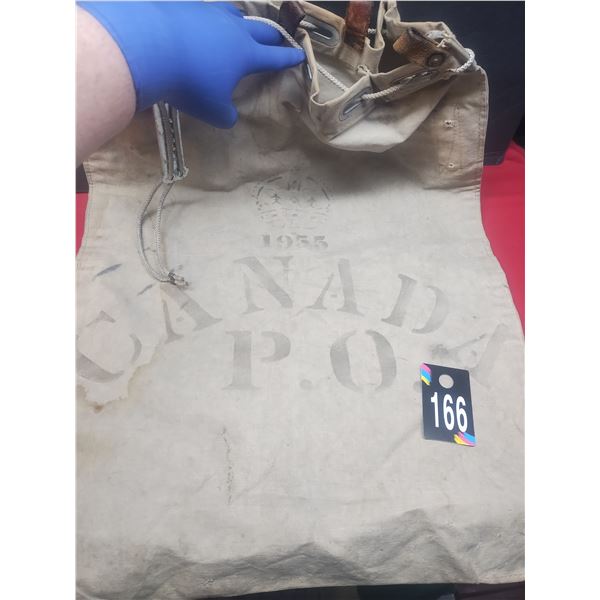 Vintage Canada Post Mail Bag