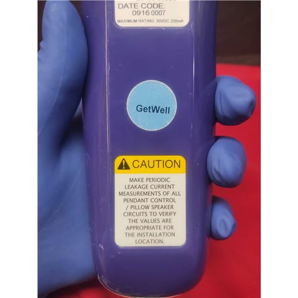 Getwell Network Hospital Call Button Lot A