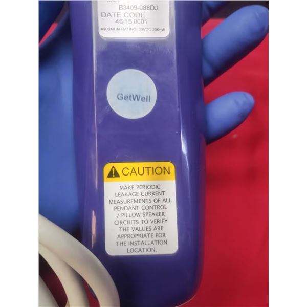 Getwell Network Hospital Call Button Lot B