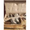 Image 3 : Ceramic Stones With Herb "Fennel" Engraved Lot 3