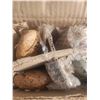Image 4 : Ceramic Stones With Herb "Fennel" Engraved Lot 3