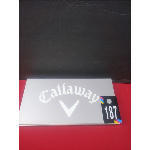 Various Golf Branded Signs Lot B