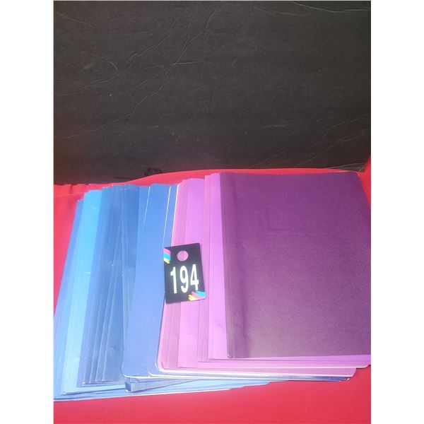 Mixed Lot Of Report Covers