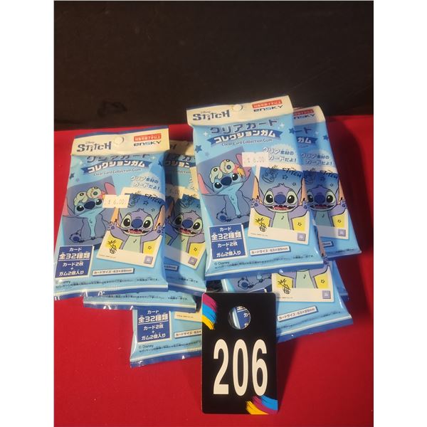 Ensky Disney Lilo & Stich Clear Card Packs