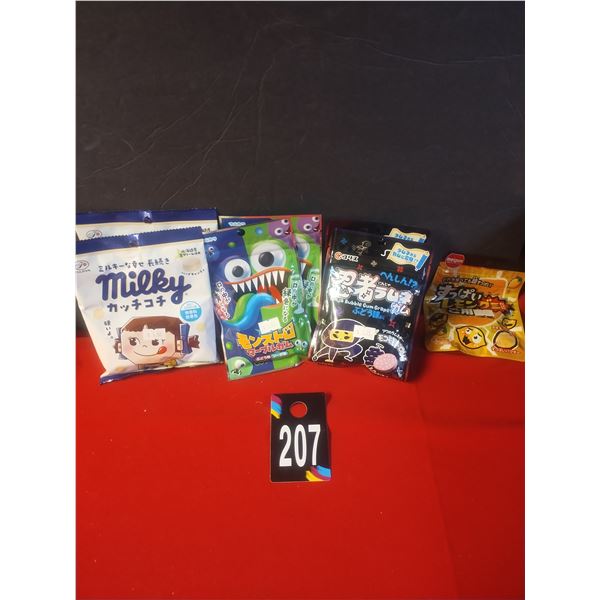 Random Japanese Snack Lot mix
