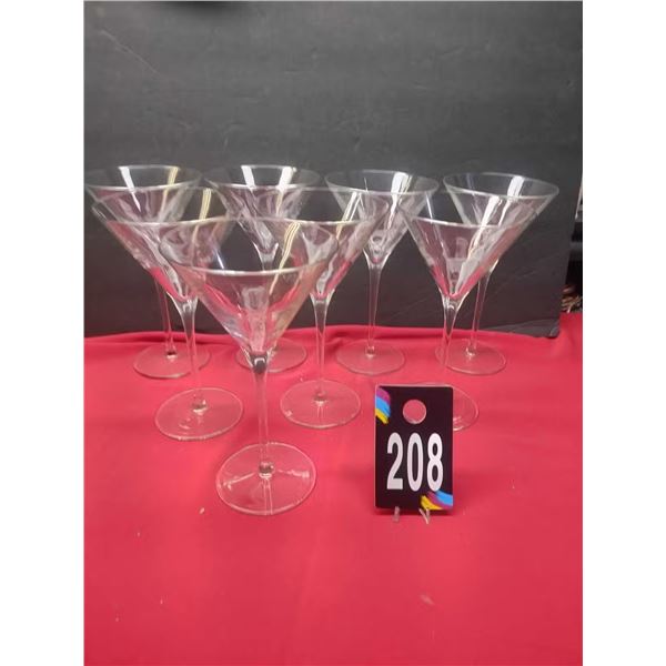 Restaurant Martini Glassware