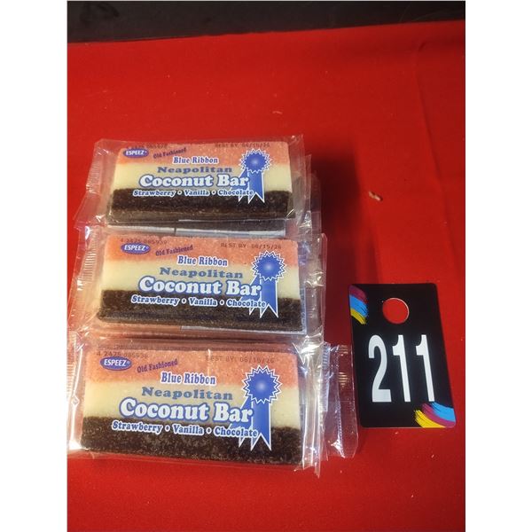 Blue Ribbon Coconut Bar