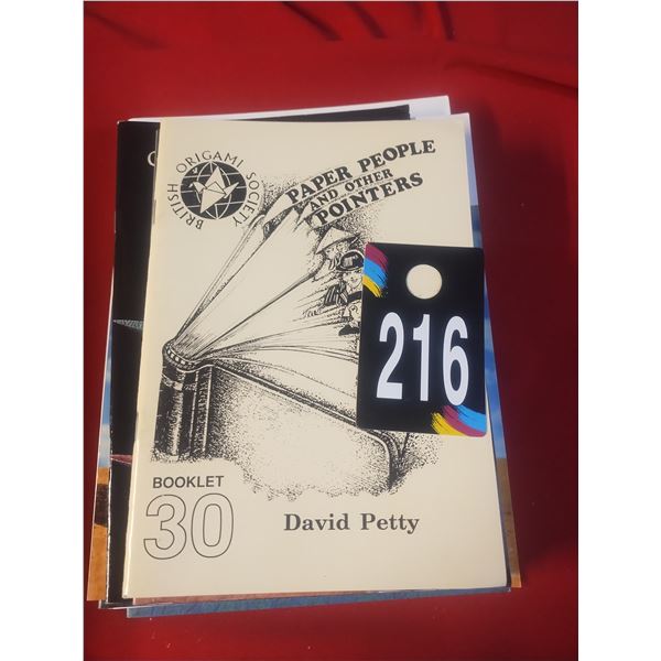Origami Book Lot B