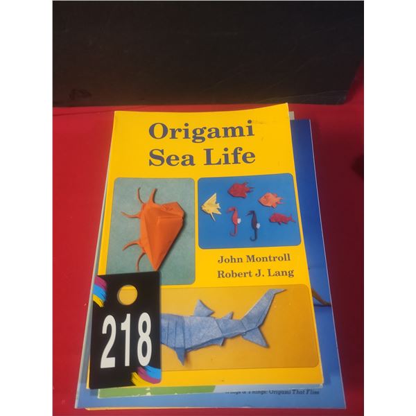 Origami Book Lot D