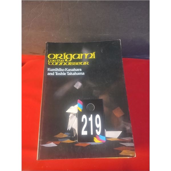 Origami Book Lot E