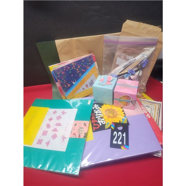 Origami Craft Lot A