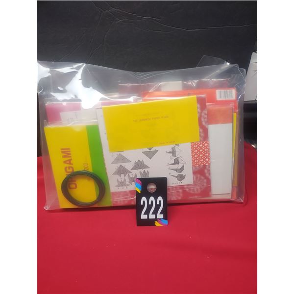 Origami Craft Lot B