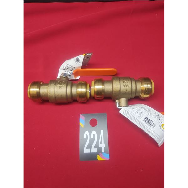 Sharkbite Ball Valve Lot 2