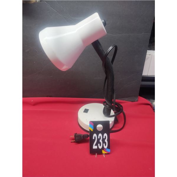 White Desk Lamp