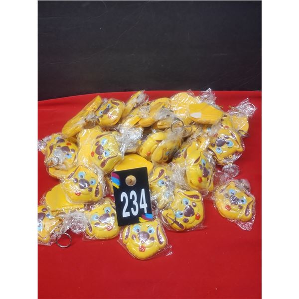 Dog Faced Beauty Key Chain