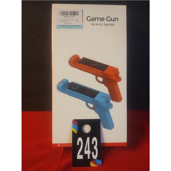Game Gun For N-S 2 Joy-Pad Lot 1