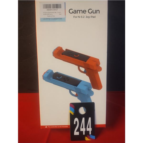 Game Gun For N-S 2 Joy-Pad Lot 2