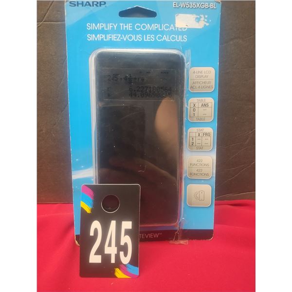 Sharp Science Calculator Lot 1
