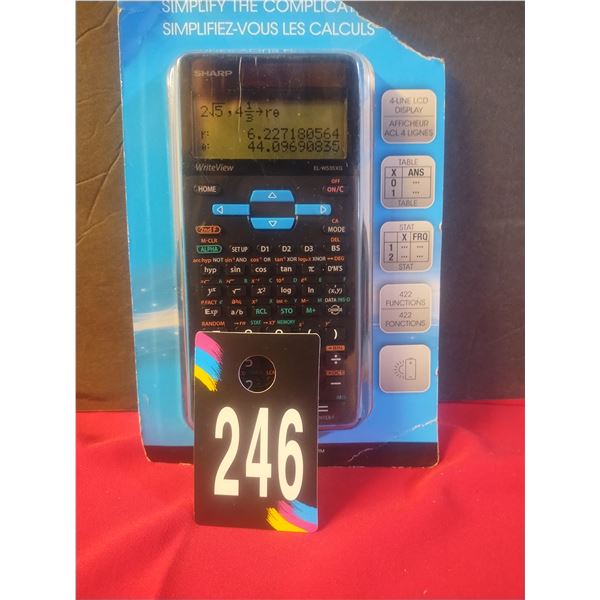 Sharp Science Calculator Lot 2