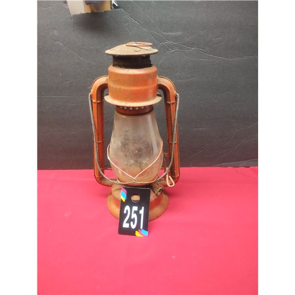 Vintage Oil Lantern