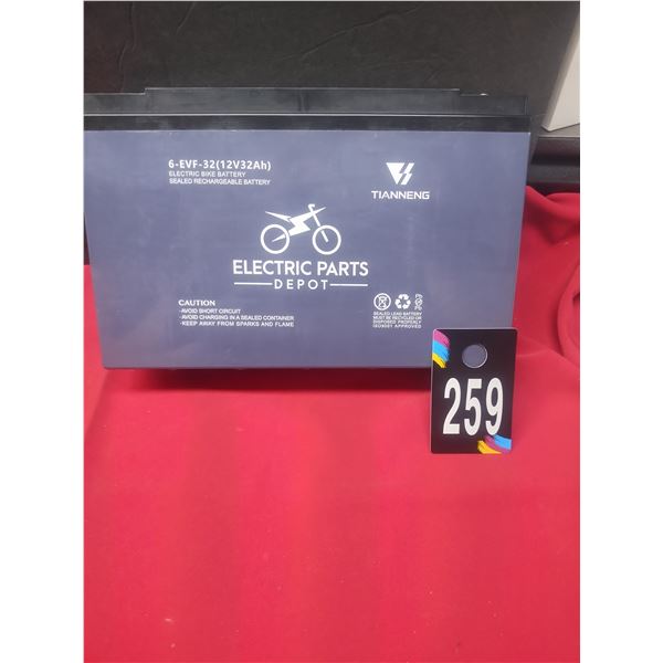 Electric Parts Depot E-Bike Battery Lot 4