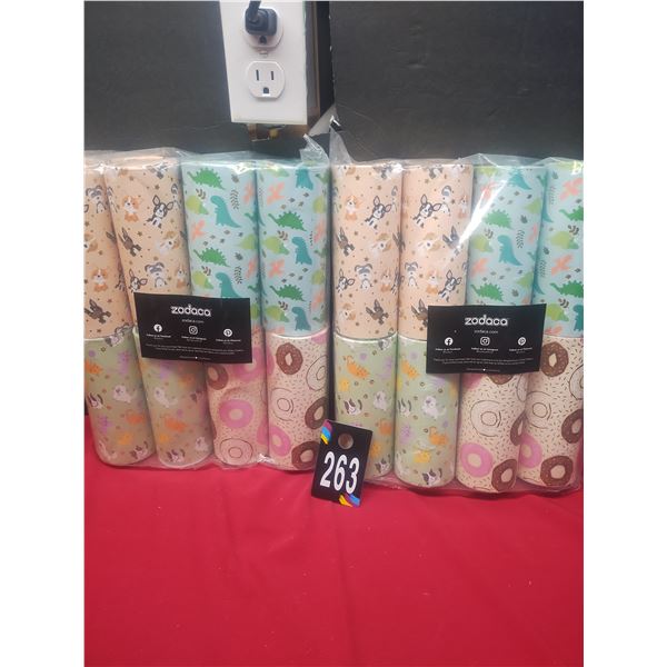Zodaca Tissue Pack Lot 2