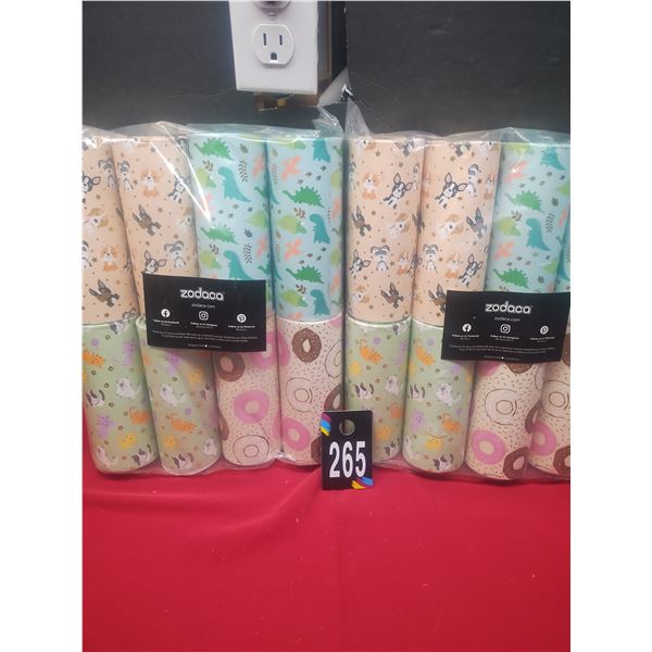 Zodaca Tissue Pack Lot 4