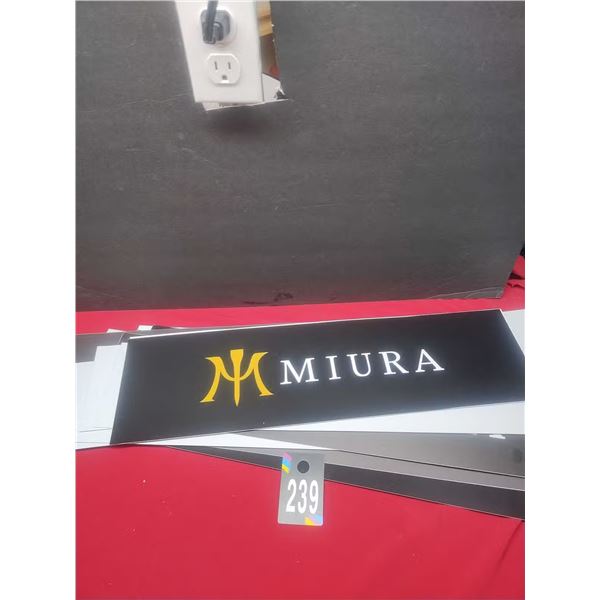 Various Golf Branded Signs Lot 3