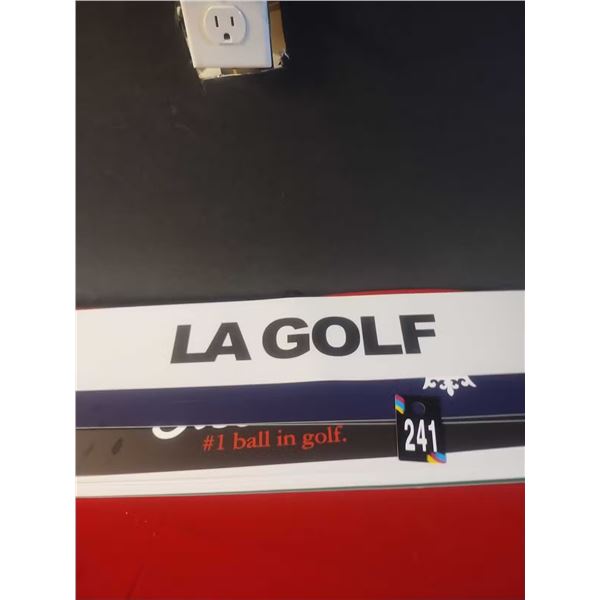 Various Golf Branded Signs Lot 4
