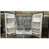 Image 2 : SAMSUNG STAINLESS STEEL 36" WIDE FRENCH DOOR FRIDGE WITH BOTTOM FREEZER DRAWER