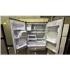 Image 2 : SAMSUNG STAINLESS STEEL 36"W FRENCH DOOR FRIDGE WITH BOTTOM FREEZER DRAWER