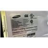 Image 4 : SAMSUNG STAINLESS STEEL 36"W FRENCH DOOR FRIDGE WITH BOTTOM FREEZER DRAWER