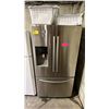 Image 1 : SAMSUNG STAINLESS STEEL 36" WIDE FRENCH DOOR FRIDGE WITH BOTTOM FREEZER DRAWER