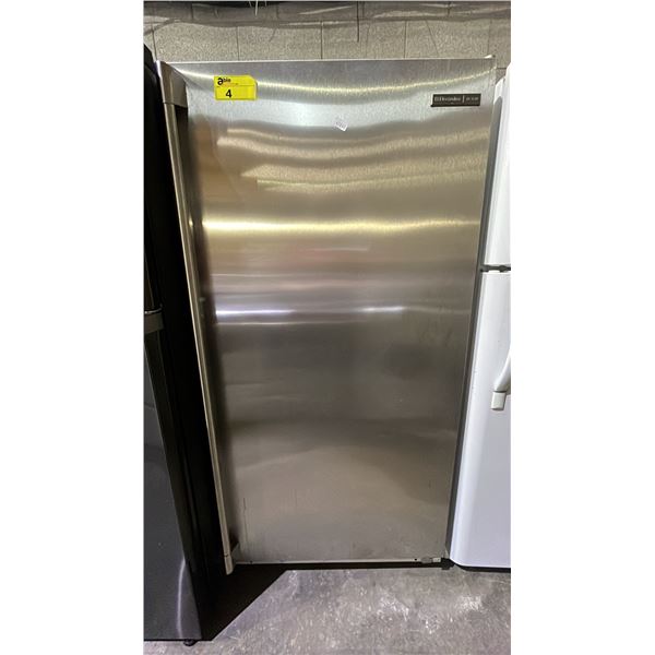 ELECTROLUX ICON STAINLESS STEEL 32" WIDE SWING DOOR COMMERCIAL FRIDGE