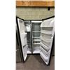Image 2 : MAYTAG STAINLESS STEEL 33" WIDE SIDE BY SIDE REFRIGERATOR