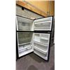 Image 2 : MAGIC CHEF STAINLESS STEEL 30" WIDE SWING DOOR REFRIGERATOR WITH TOP FREEZER