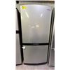 Image 1 : SAMSUNG STAINLESS STEEL 32" WIDE SWING DOOR FRIDGE WITH BOTTOM FREEZER