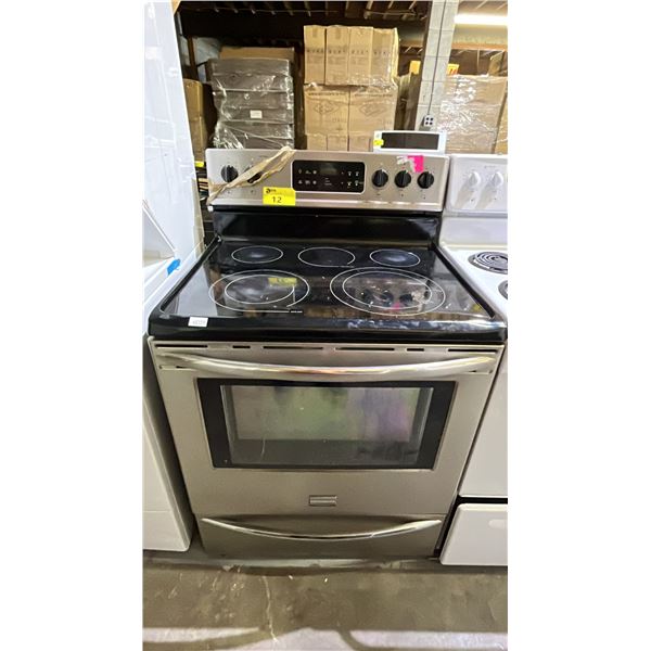 FRIGIDAIRE GALLERY 5-BURNER GLASS TOP ELECTRIC RANGE