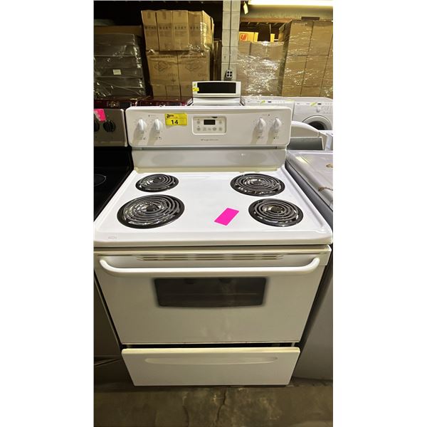 FRIGIDAIRE 4 ELEMENT ELECTRIC RANGE
