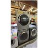 Image 1 : MAYTAG 2000 SERIES GREY FRONT LOAD WASHER & DRYER SET