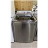 Image 2 : SAMSUNG WASHER & DRYER SET: WASHER IS TOP LOAD