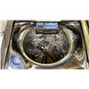 Image 3 : SAMSUNG WASHER & DRYER SET: WASHER IS TOP LOAD