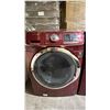 Image 2 : SAMUNG RED FRONT LOAD WASHER & DRYER SET