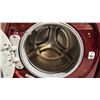 Image 3 : SAMUNG RED FRONT LOAD WASHER & DRYER SET