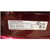 Image 4 : SAMUNG RED FRONT LOAD WASHER & DRYER SET